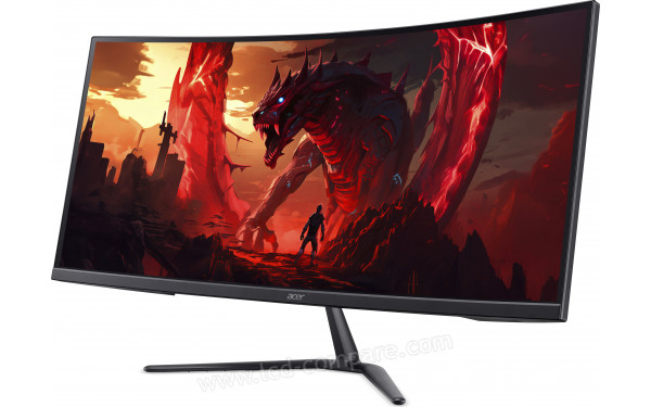 ACER ED340CURX0bmiipx - Vue 3/4 droite