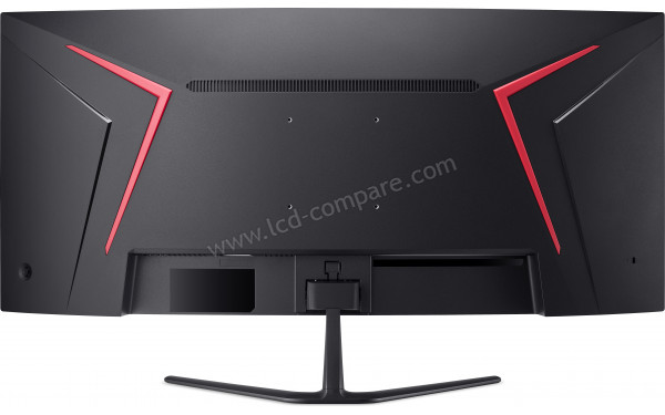 ACER ED340CURX0bmiipx - Vue de l'arri&egrave;re