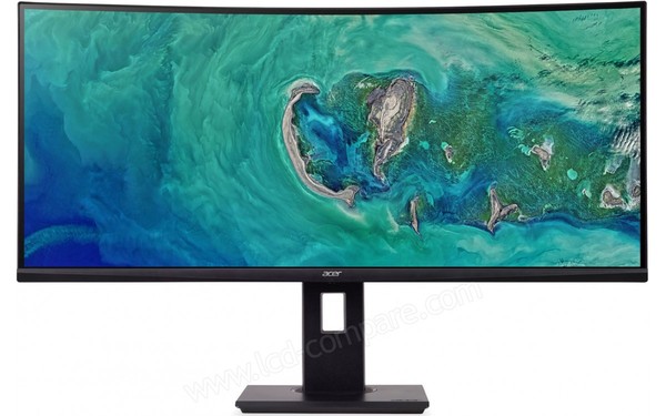 ACER ED347CKRbmidphzx - Vue de face