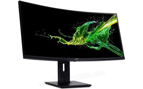 ACER ED347CKRbmidphzx - Vue 3/4 gauche