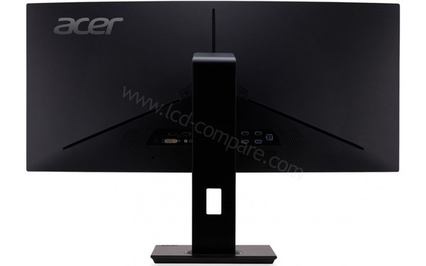 ACER ED347CKRbmidphzx - Vue de l'arri&egrave;re