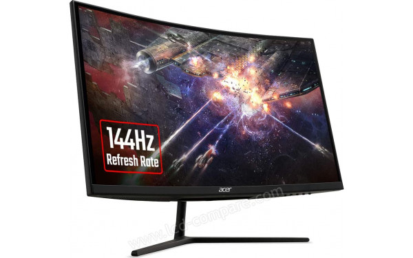 ACER EI272URPbmiiipx - Vue 3/4 gauche