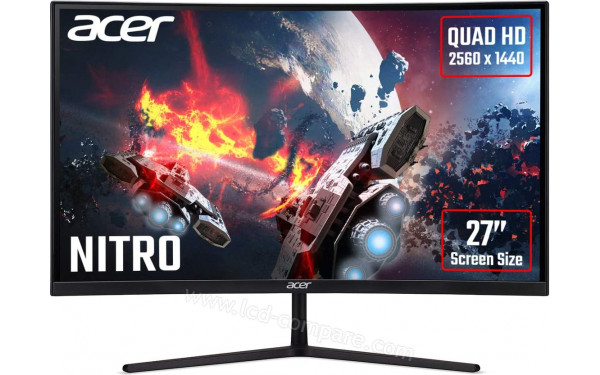 ACER EI272URPbmiiipx - Vue de face