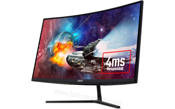 ACER EI272URPbmiiipx - Vue 3/4 droite
