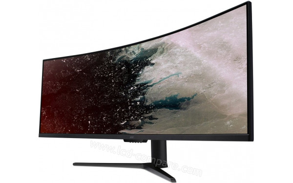 ACER EI431CRSbmiiipx - Vue 3/4 droite