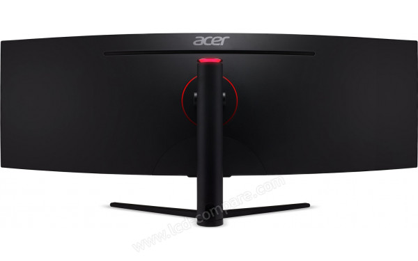 ACER EI431CRSbmiiipx - Vue de l'arri&egrave;re avec syst&egrave;me lumineux d&eacute;coratif