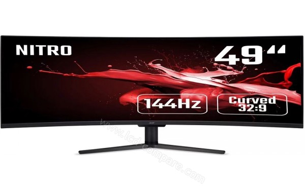 ACER EI491CRPbmiiipx - Vue de face