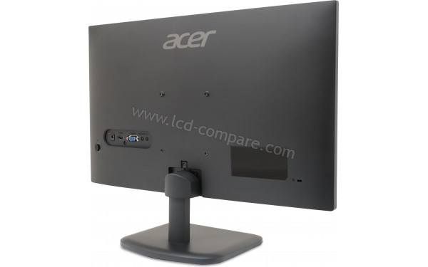 ACER EK221QHbi - Vue 3/4 arri&egrave;re
