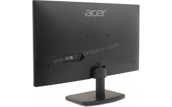 ACER EK221QHbi - Vue 3/4 arri&egrave;re