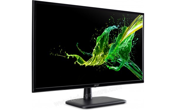 ACER EK240YAbif - Vue 3/4 gauche