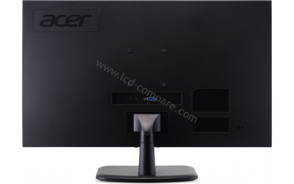 ACER EK240YAbif - Vue de l'arri&egrave;re