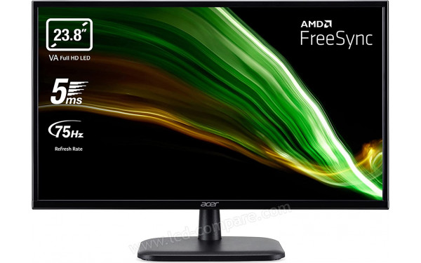 ACER EK240YCbi - Vue de face