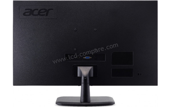 ACER EK240YCbi - Vue de l'arri&egrave;re