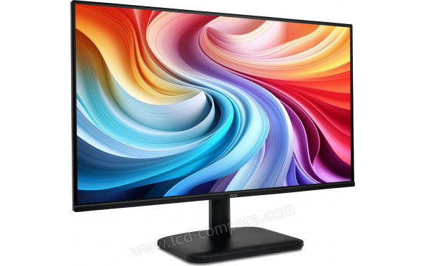 ACER EK241YGbi - Vue 3/4 gauche