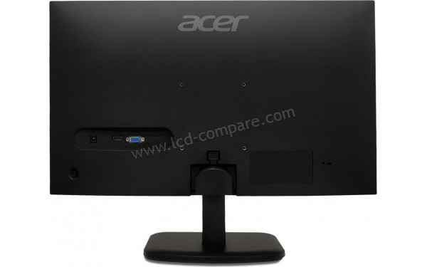 ACER EK241YGbi - Vue de l'arri&egrave;re