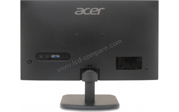 ACER EK251QEbi - Vue de l'arri&egrave;re