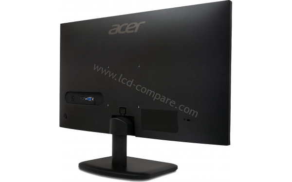 ACER EK251QGbi - Vue 3/4 arri&egrave;re