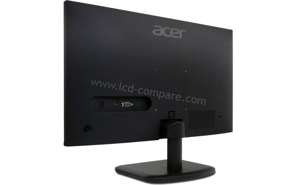 ACER EK251QGbi - Vue 3/4 arri&egrave;re