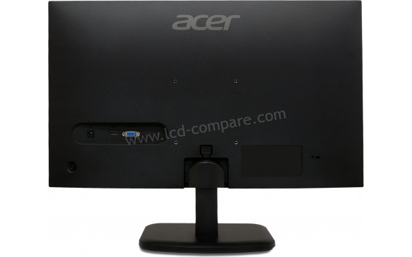 ACER EK251QGbi - Vue de l'arri&egrave;re