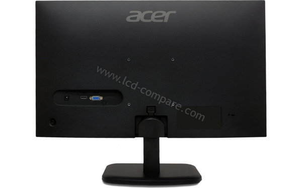 ACER EK271Gbi - Vue de l'arri&egrave;re