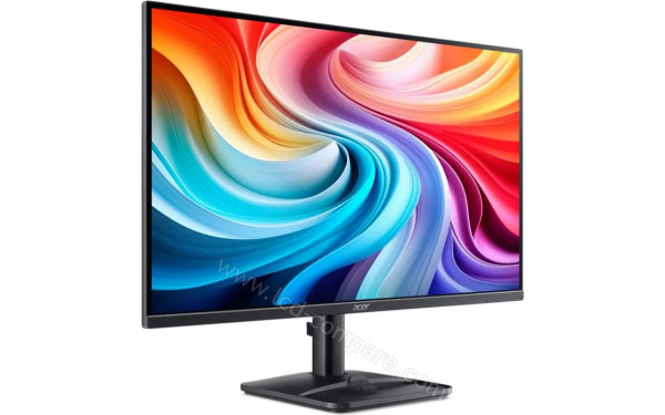ACER EK271P0bi - Vue 3/4 gauche