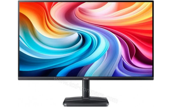 ACER EK271P0bi - Vue de face