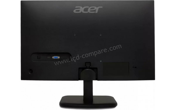 ACER EK271P6bi - Vue de l'arri&egrave;re