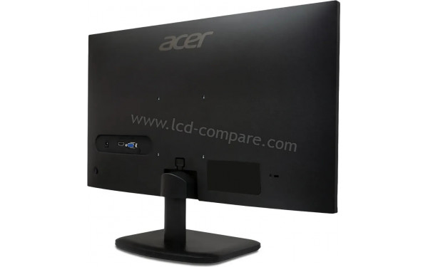 ACER EK271P6bi - Vue 3/4 arri&egrave;re
