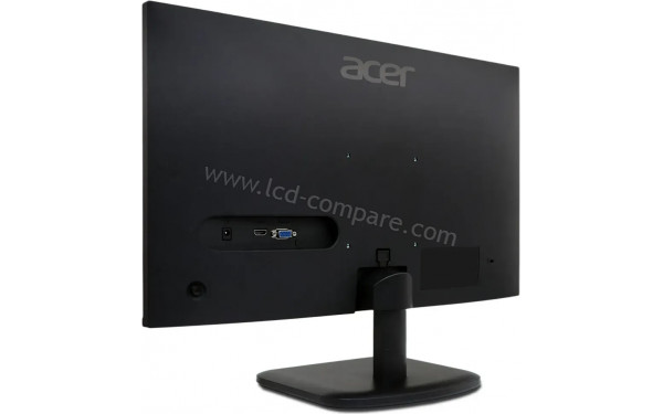 ACER EK271P6bi - Vue 3/4 arri&egrave;re