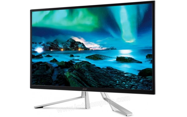 ACER ET322QKCbmiipzx - Vue 3/4 droite