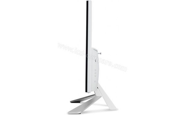 ACER ET322QKCbmiipzx - Vue de profil