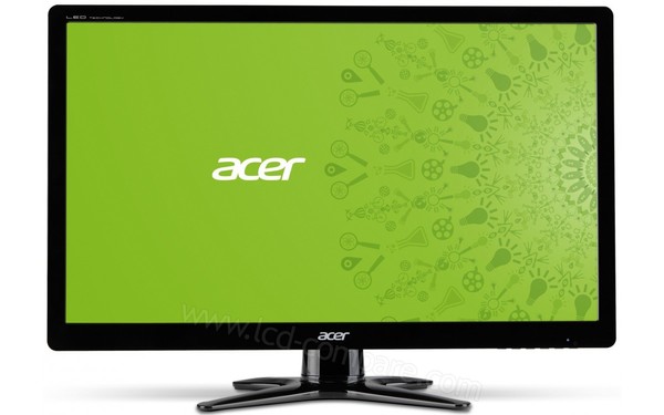 ACER G206HLDbd - Vue de face