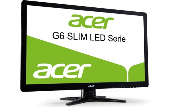 ACER G226HQLFbii - Vue 3/4 gauche