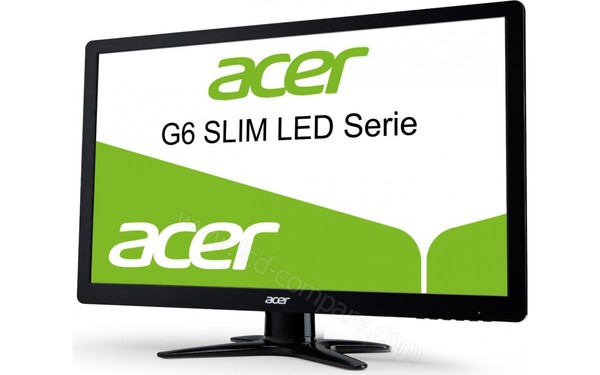 ACER G226HQLLbid - Vue 3/4 droite