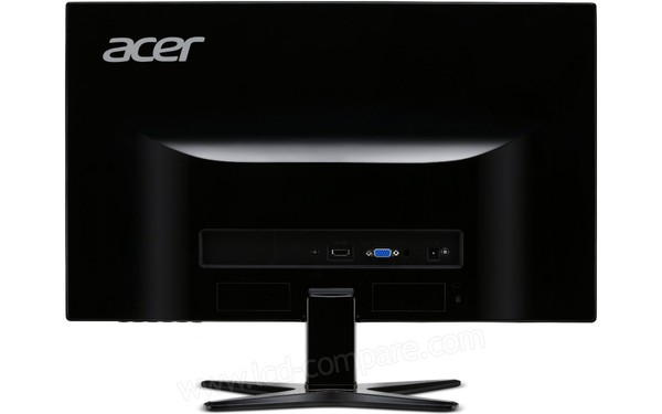 ACER G227HQLbi - Vue de l'arri&egrave;re
