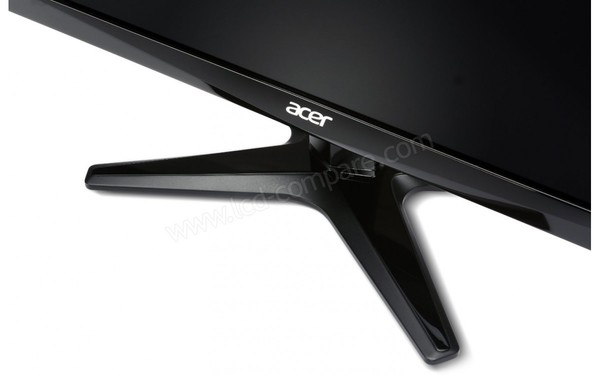 ACER G227HQLbi - Zoom sur la partie basse