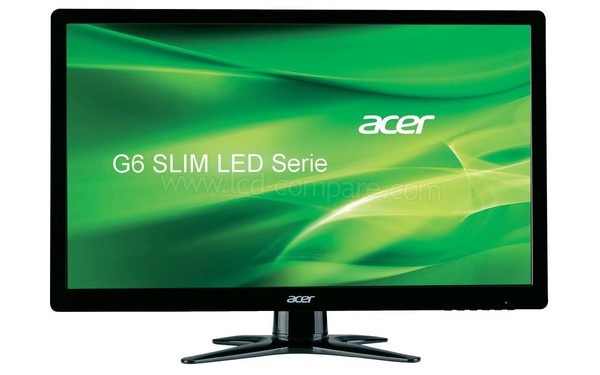 ACER G236HLBbid - Vue de face