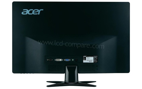 ACER G236HLBbid - Vue arri&egrave;re