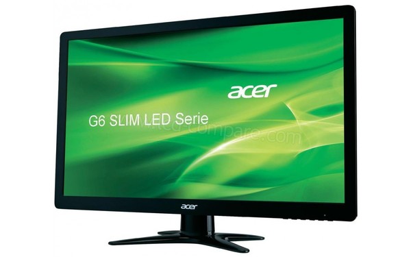 ACER G236HLBbid - Vue 3/4 droit