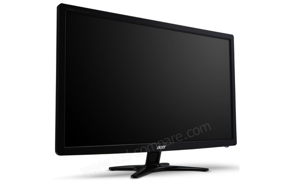 ACER G246HLAbd - Vue 3/4 gauche