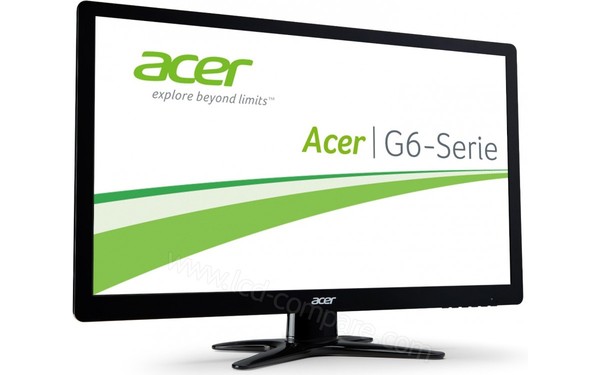 ACER G246HYLbmid - Vue 3/4 gauche