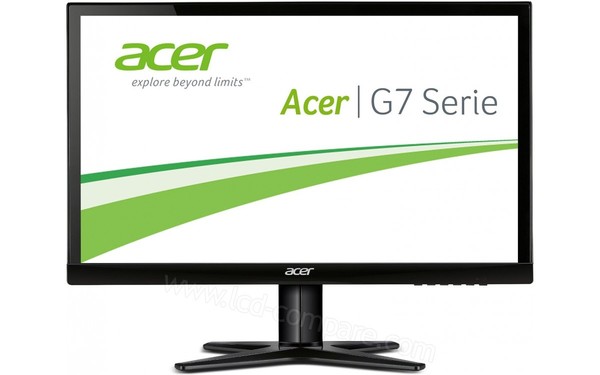 ACER G247HYLbidx - Vue de face