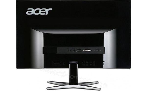 ACER G247HYUbmidp - Vue de l'arri&egrave;re