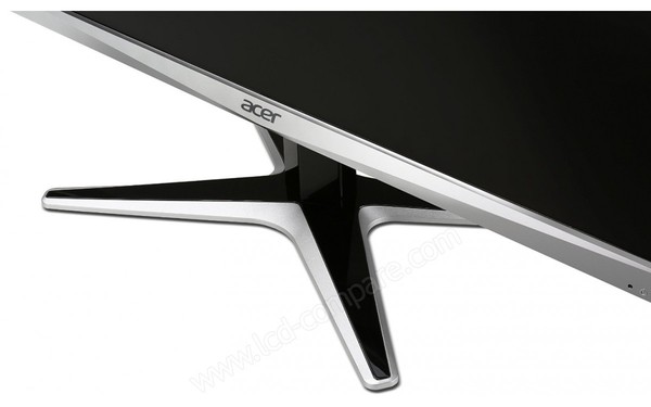 ACER G247HYUbmidp - Zoom sur la partie basse