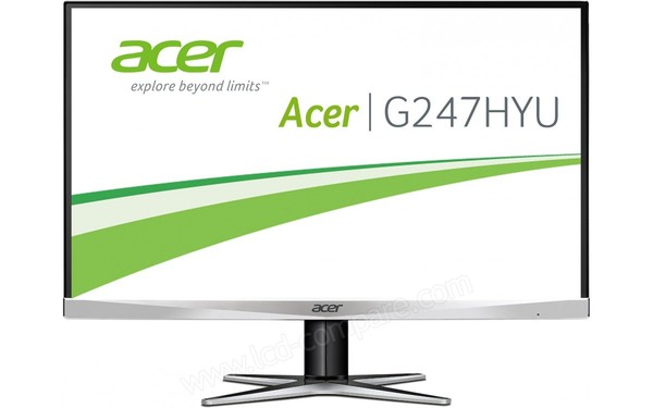 ACER G247HYUbmidp - Vue de face