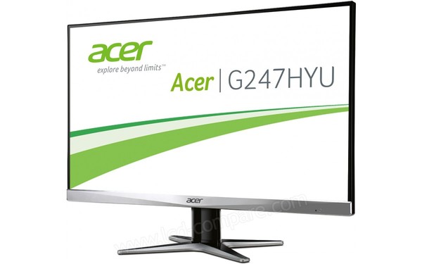 ACER G247HYUbmidp - Vue 3/4 droite