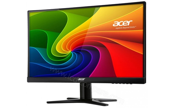 ACER G257HLbidx - Vue 3/4 droite