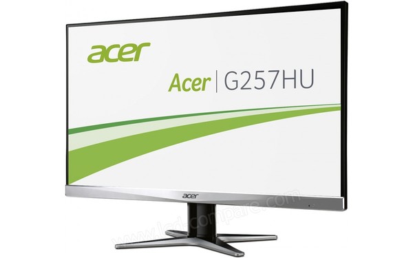 ACER G257HUsmidpx - Vue 3/4 droite