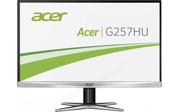 ACER G257HUsmidpx - Vue de face