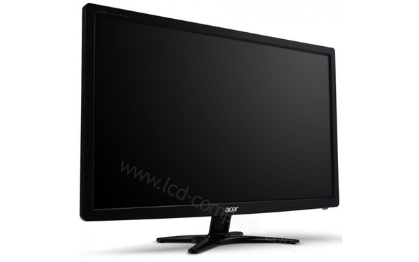 ACER G276HLIbid - Vue 3/4 gauche